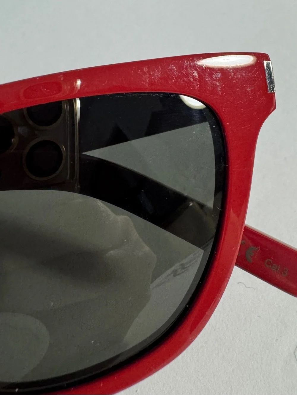 SAINT LAURENT Red SL 51 Small Sunglasses Made in Italy